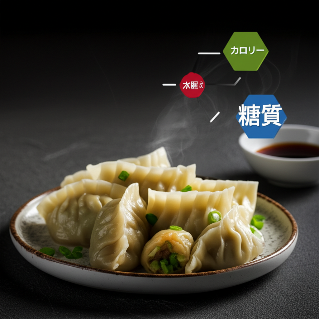 水餃子のカロリーは高い？低い？糖質などの栄養素も徹底分析