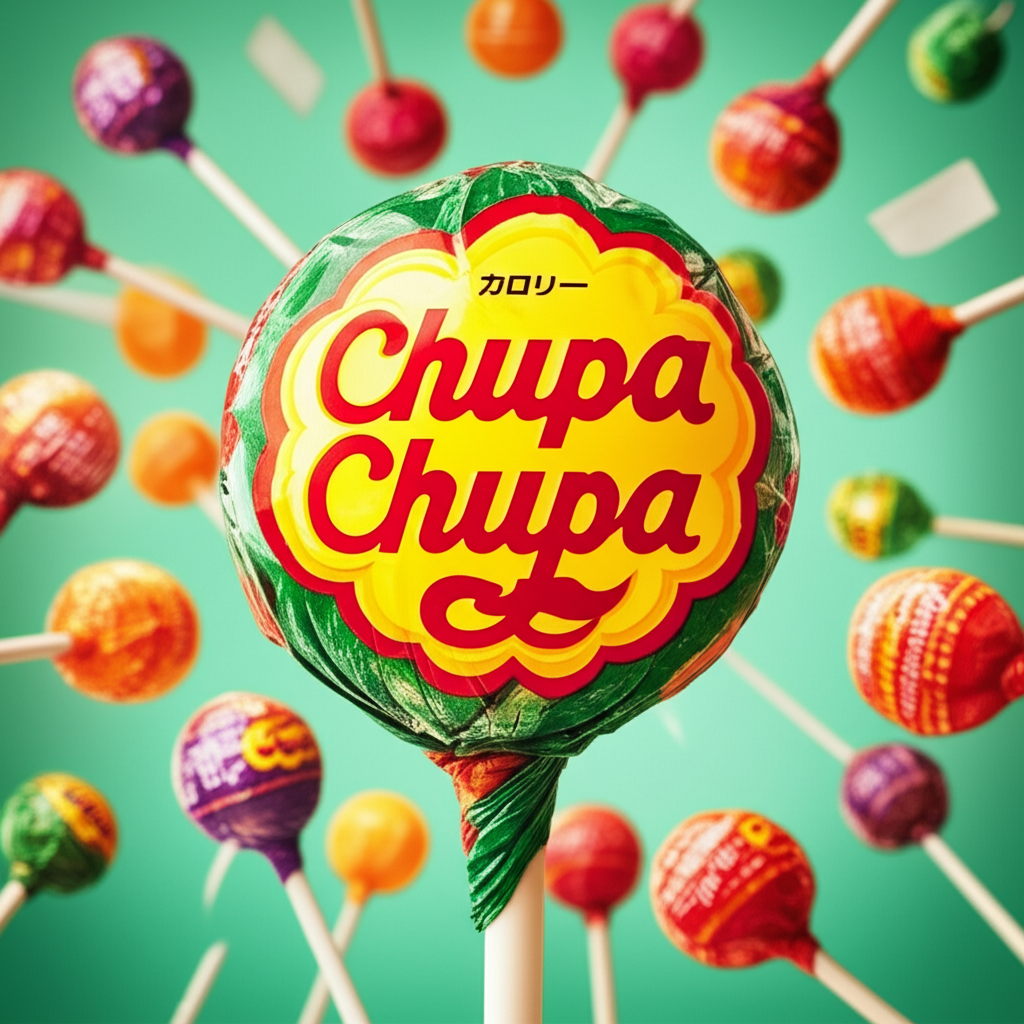 チュッパチャップスのカロリーは高い？低い？糖質などの栄養素も徹底分析