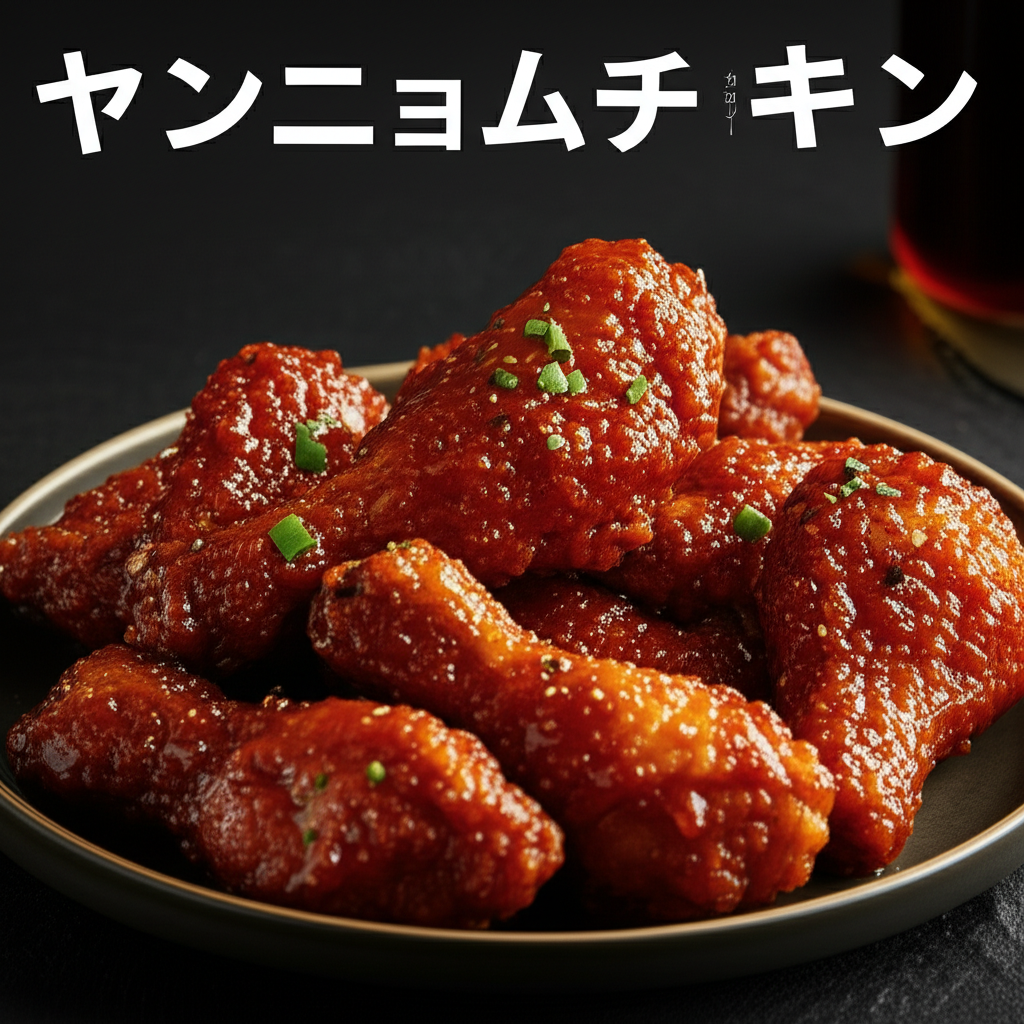 ヤンニョムチキンのカロリーは高い？低い？糖質などの栄養素を徹底分析