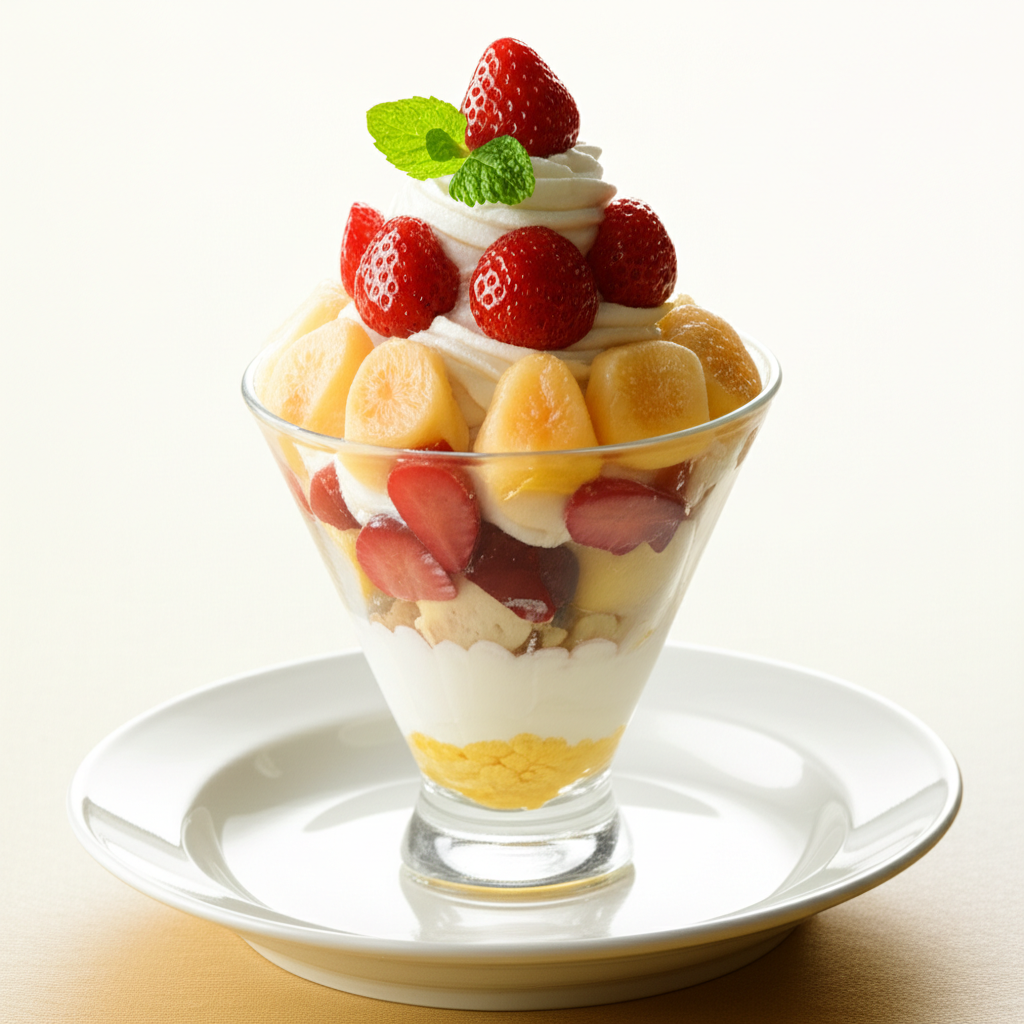 パフェのカロリーは高い？低い？糖質などの栄養素も徹底分析