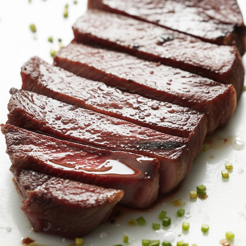 サーロインステーキのカロリーは高い？低い？糖質などの栄養素も徹底分析