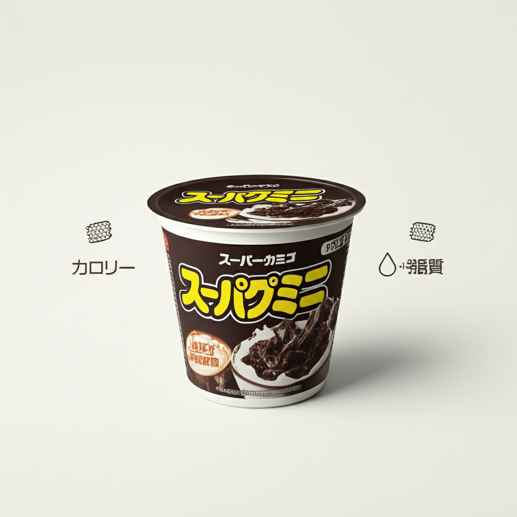 スーパーカップミニのカロリーは高い？低い？糖質などの栄養素を徹底分析