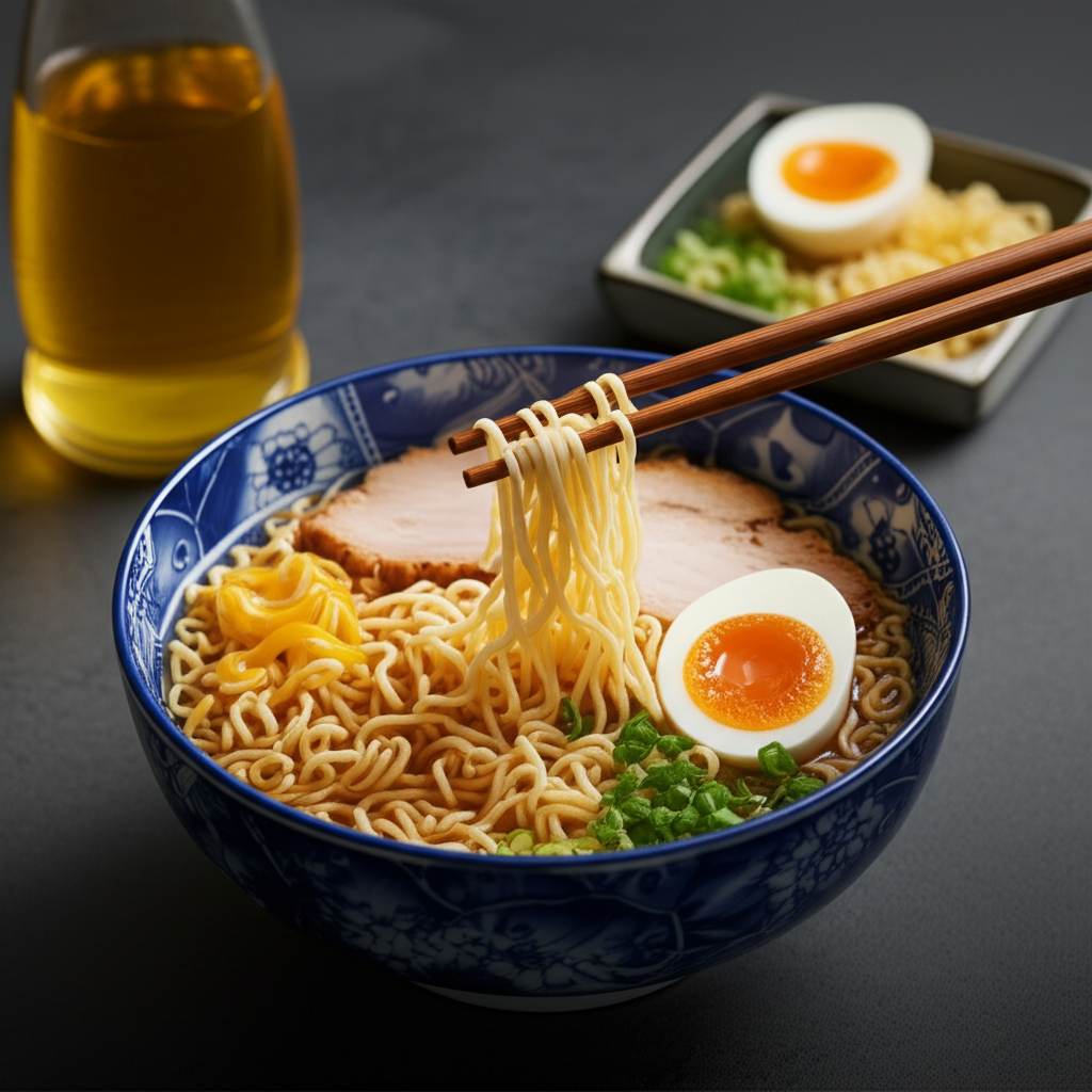 インスタントラーメンのカロリーは高い？低い？糖質などの栄養素を完全解析