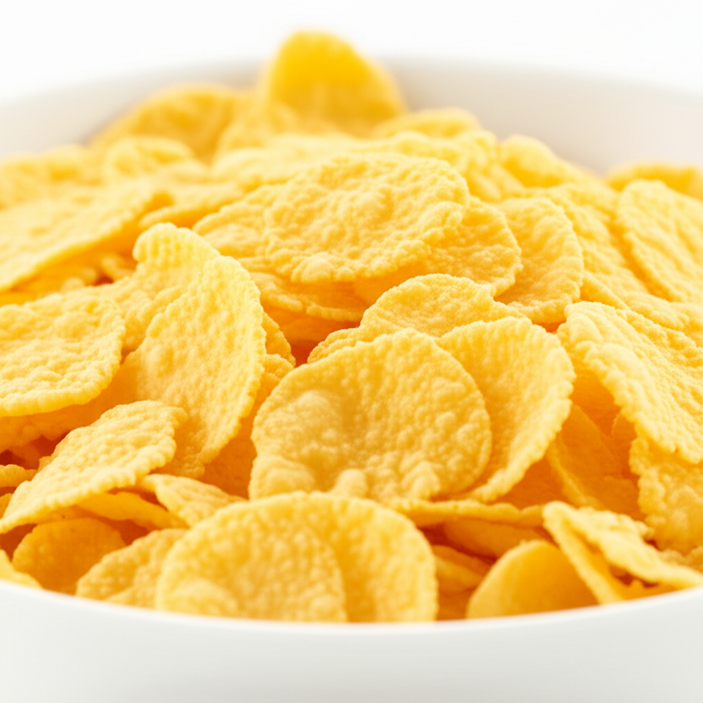 コーンフレークのカロリーは高い？低い？糖質などの栄養素を徹底分析