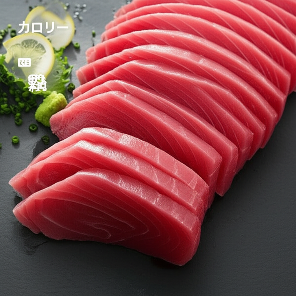 マグロ赤身のカロリーは高い？低い？糖質などの栄養素を徹底解剖！