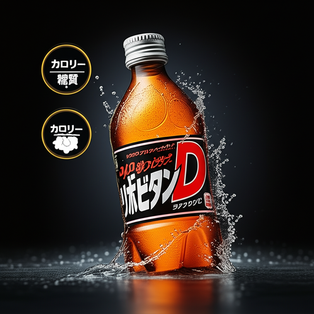 リポビタンDのカロリーは高い？低い？糖質などの栄養素も完全解析