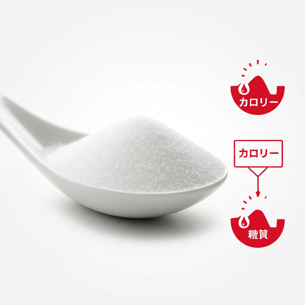 砂糖小さじ1のカロリーは高い？低い？糖質などの栄養素も徹底分析