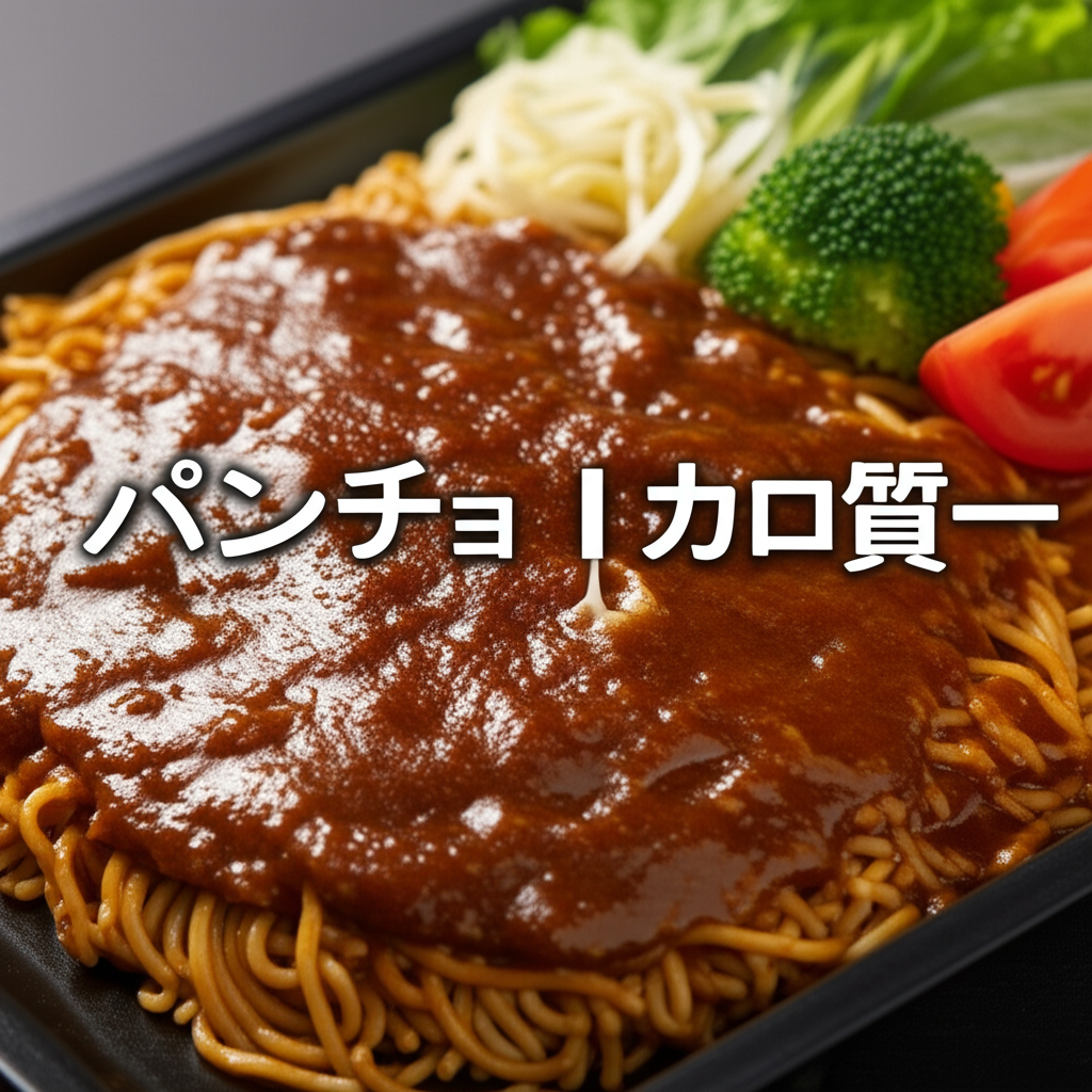 パンチョのカロリーは高い？低い？糖質などの栄養素も徹底分析