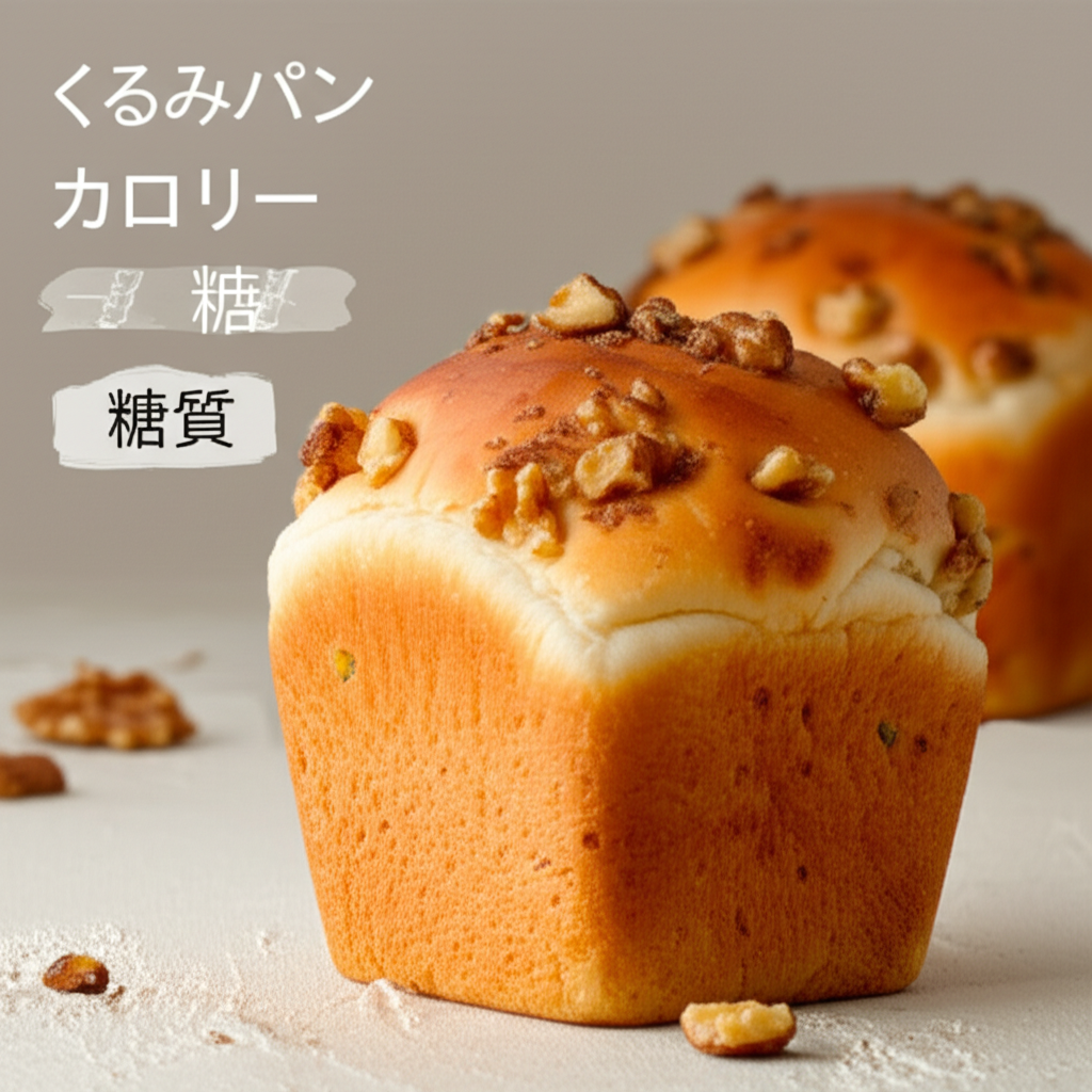 くるみパンのカロリーは高い？低い？糖質などの栄養素も徹底分析