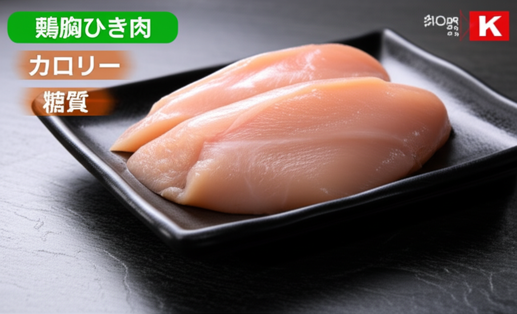 鶏胸ひき肉のカロリーは高い？低い？糖質などの栄養素を徹底解説