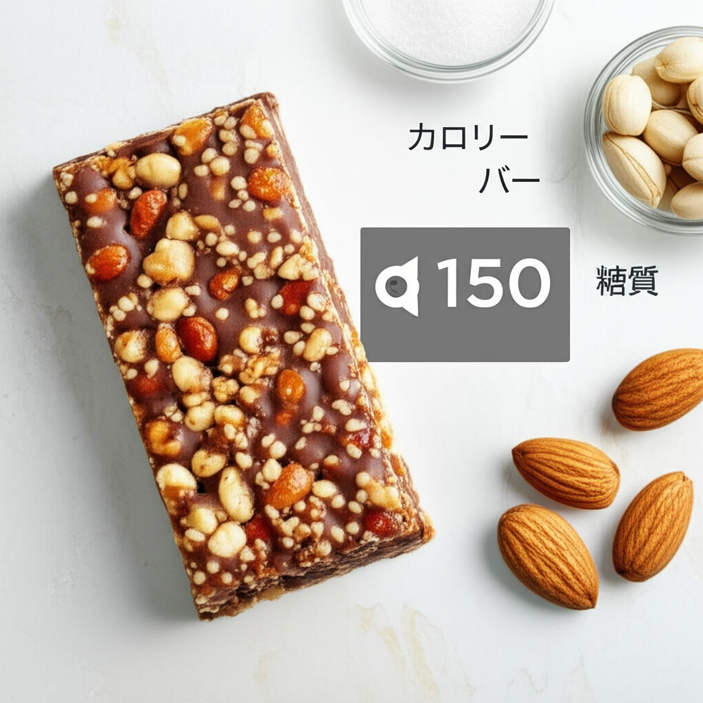 プロテインバーのカロリーは高い？低い？糖質などの栄養素を徹底分析