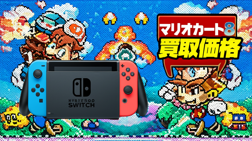 【Switch】マリオカート8 デラックスの買取価格相場を比較！高く売るコツ
