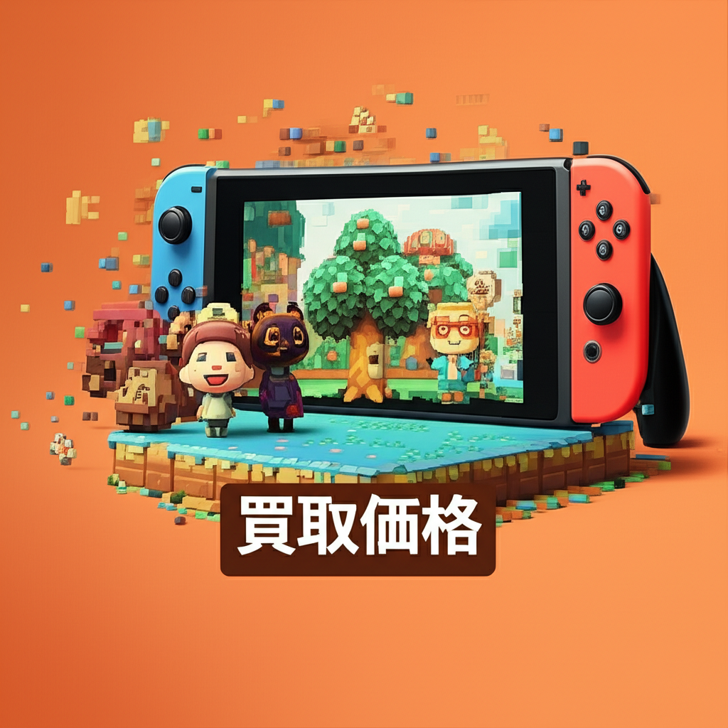 【Nintendo Switch】あつまれ どうぶつの森 買取価格相場を比較！高く売るコツ