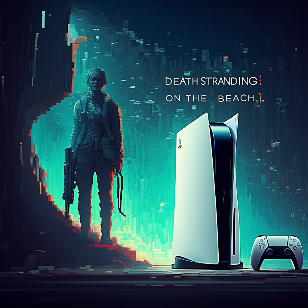 【PS5】DEATH STRANDING 2: ON THE BEACHの買取価格相場を比較！高く売るコツ