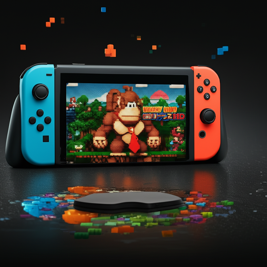 【Switch】ドンキーコング リターンズHDの買取価格相場を比較！高く売るコツ