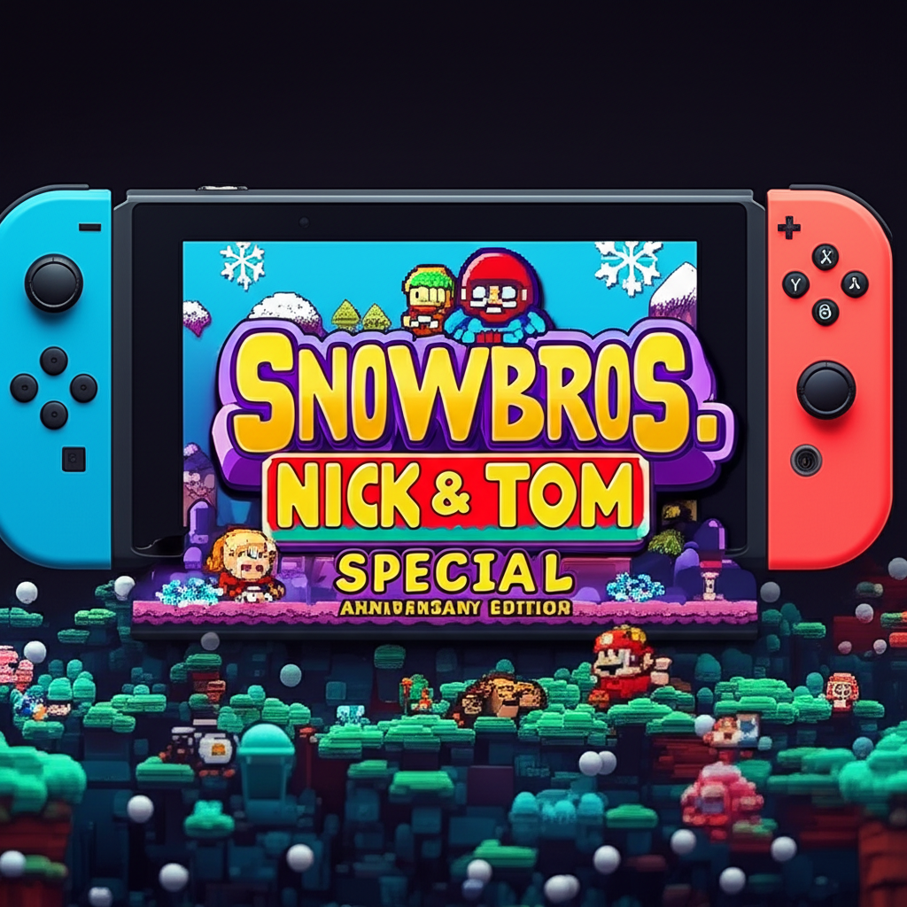 【Nintendo Switch】SNOWBROS. NICK&TOM SPECIAL Anniversary Editionの買取価格相場を比較！高く売るコツ