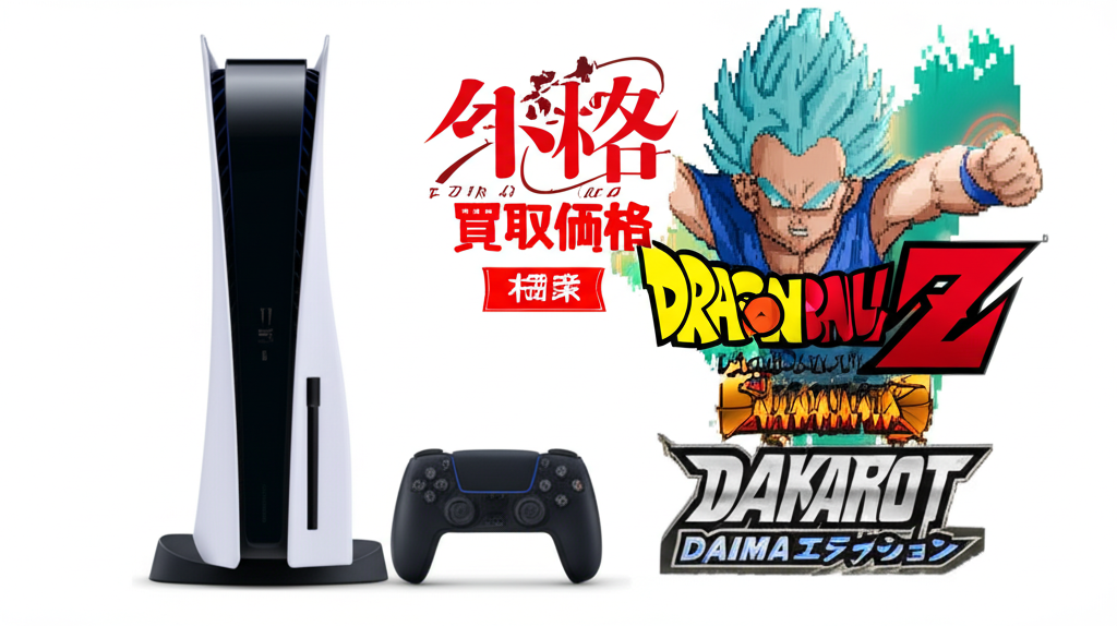 【最新】ドラゴンボールZ KAKAROT DAIMAエディションの買取価格相場を比較！高く売るコツ