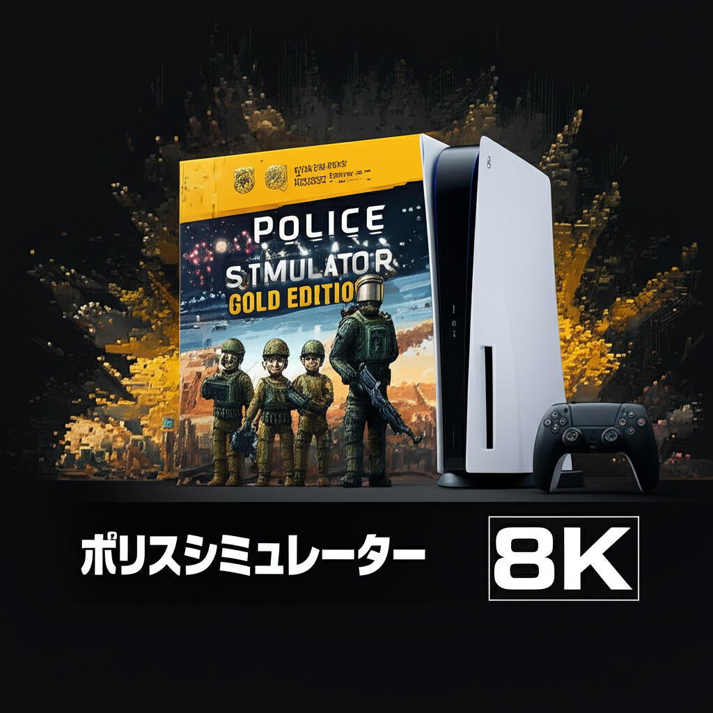 【PS5】ポリスシミュレーター GOLD EDITIONの買取価格相場を比較！高く売るコツ
