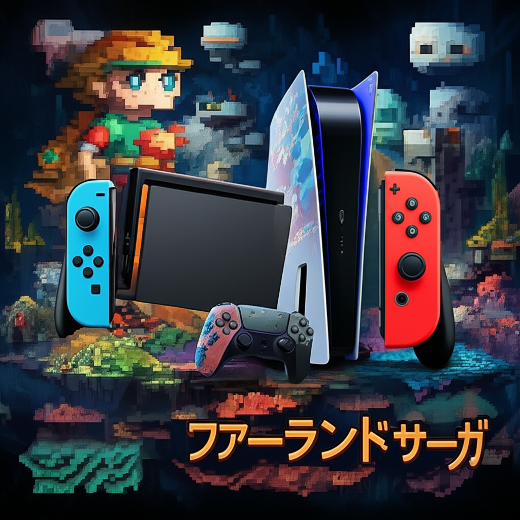 【Switch・PS5】ファーランドサーガI&Ⅱサターントリビュート特装版パーフェクトBOXの買取価格相場を比較！高く売るコツ