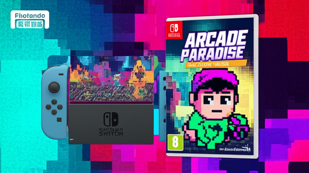 【Switch】ARCADE Paradise ALL-IN-ONE EDITIONの買取価格相場を比較！高く売るコツ