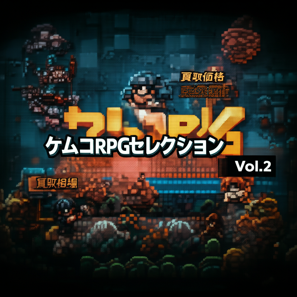 【最新】ケムコRPGセレクション Vol.2の買取価格相場を比較！高く売るコツ
