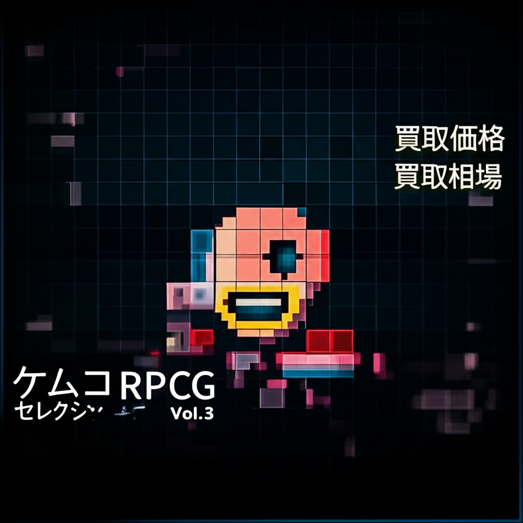 【最新】ケムコRPGセレクション Vol.3の買取価格相場を比較！高く売るコツ