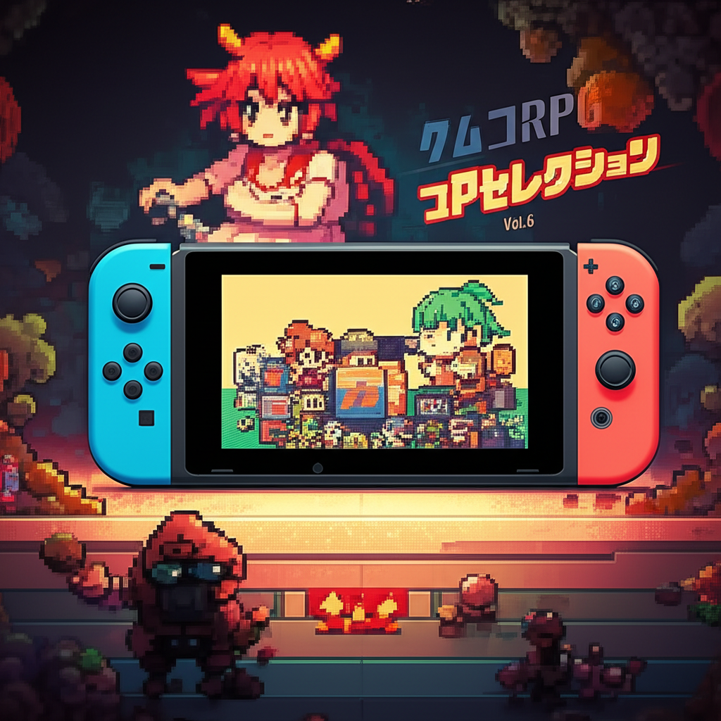 【最新】ケムコRPGセレクション Vol.6の買取価格相場を比較！高く売るコツ
