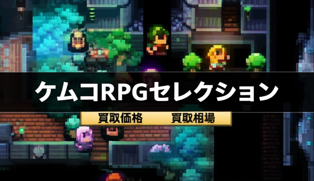 【最新】ケムコRPGセレクション Vol.7の買取価格相場を比較！高く売るコツ