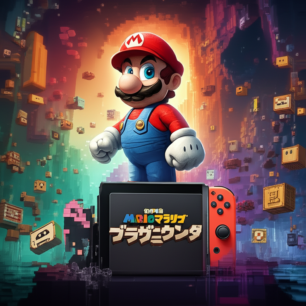 【Switch】スーパーマリオブラザーズワンダー買取価格相場を比較！高く売るコツ