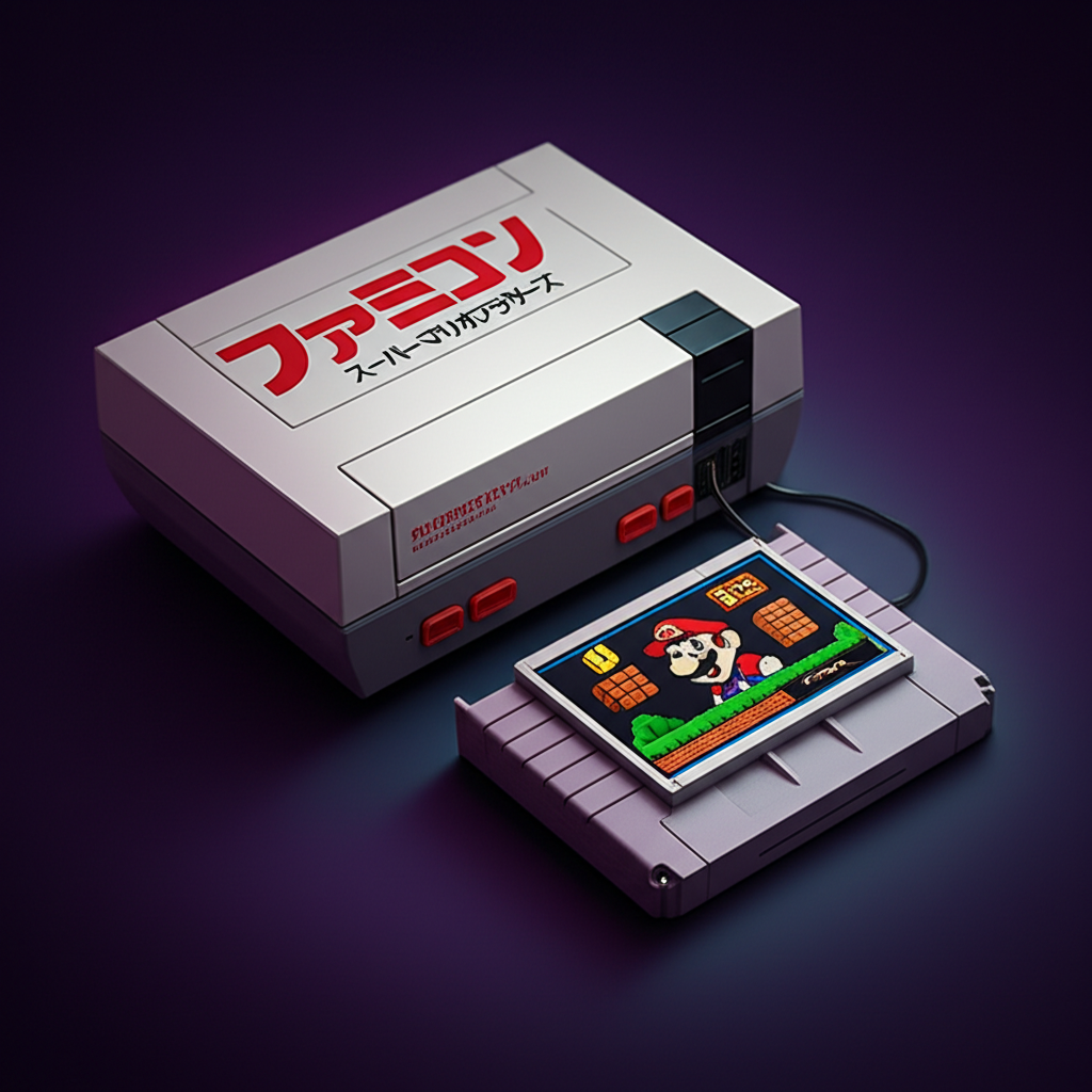 【ファミコン】スーパーマリオブラザーズの買取価格相場を比較！高く売るコツ