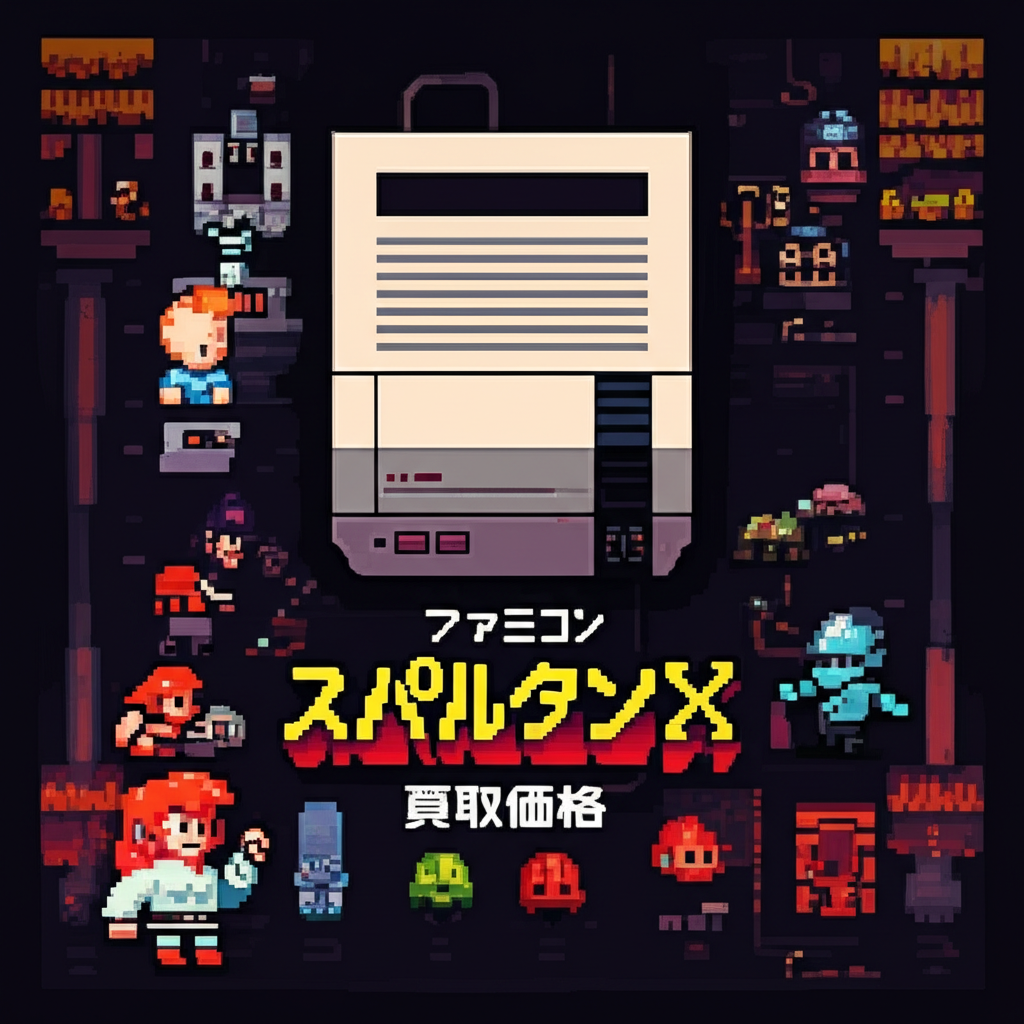 【ファミコン】スパルタンXの買取価格相場を比較！高く売るコツ