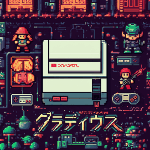 【ファミコン】グラディウスの買取価格相場を比較！高く売るコツ