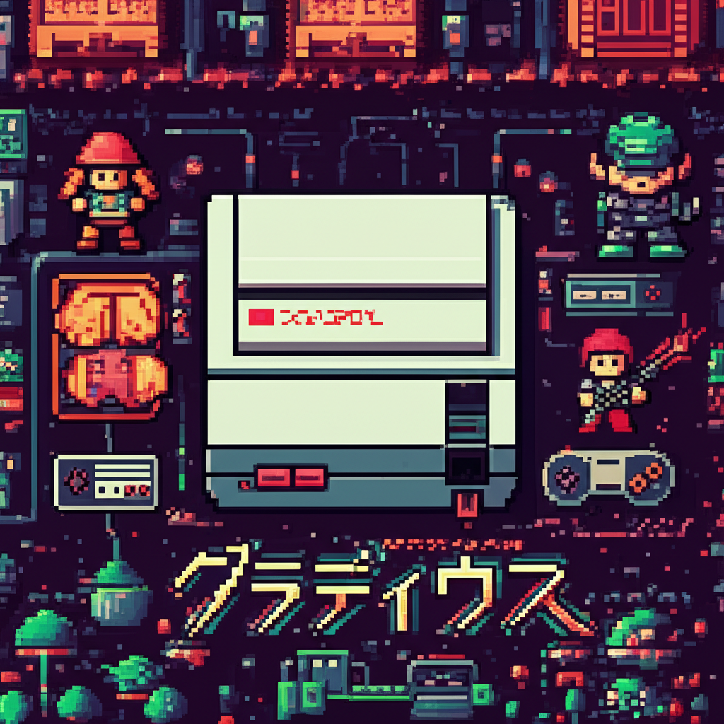 【ファミコン】グラディウスの買取価格相場を比較！高く売るコツ
