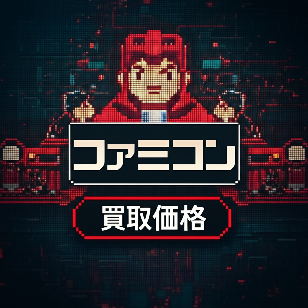 【ファミコン】ゼビウスの買取価格相場を比較！高く売るコツ