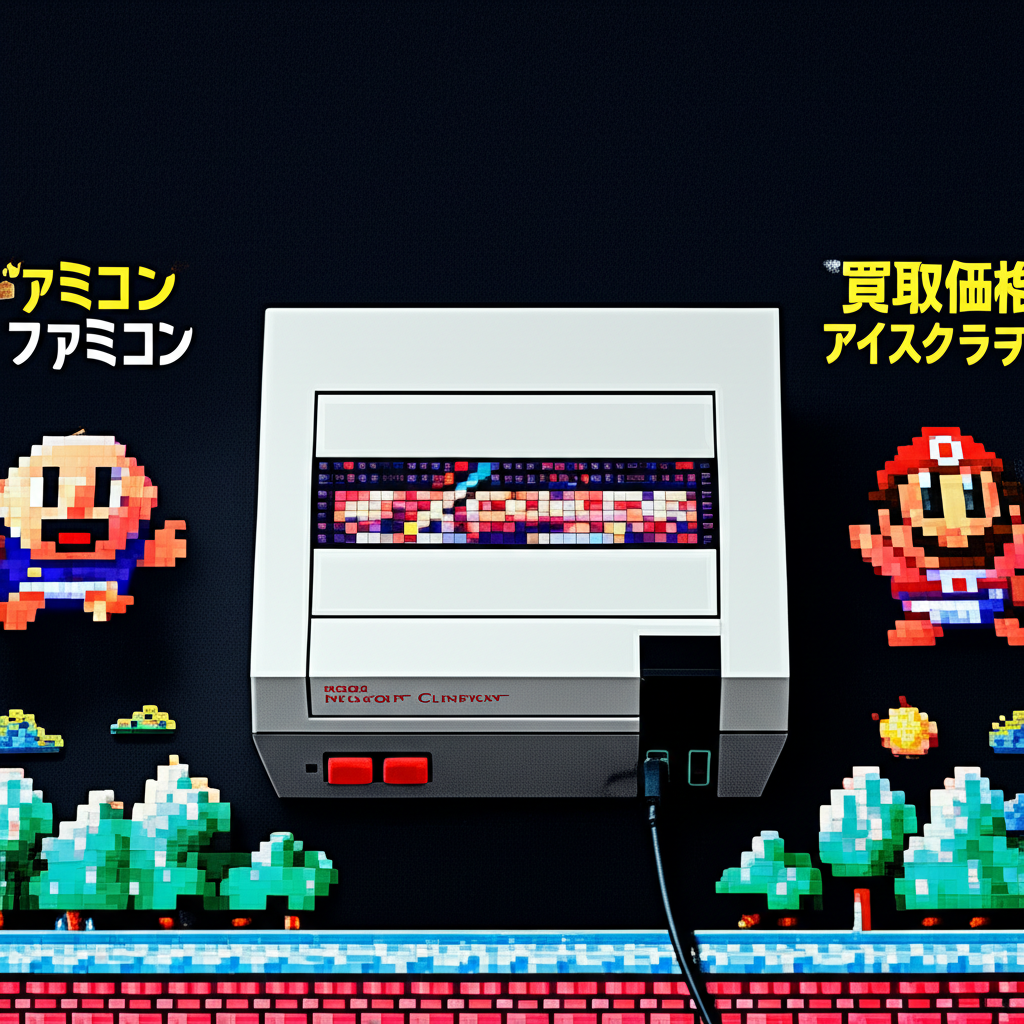 【ファミコン】アイスクライマーの買取価格相場を比較！高く売るコツ