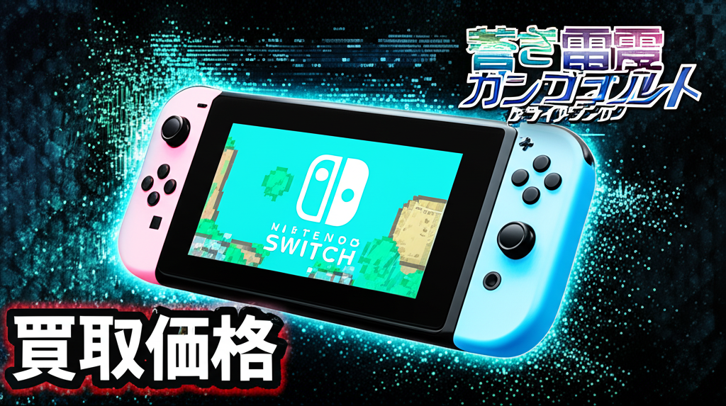 【Switch】蒼き雷霆 ガンヴォルト トライアングル エディションの買取価格相場を比較！高く売るコツ