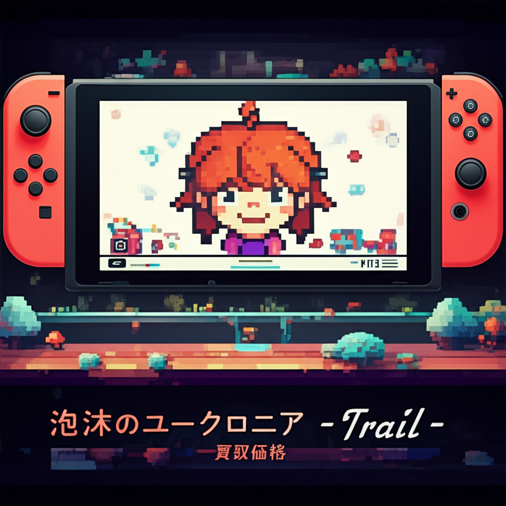 【Switch】泡沫のユークロニア -trail-の買取価格相場を比較！高く売るコツ