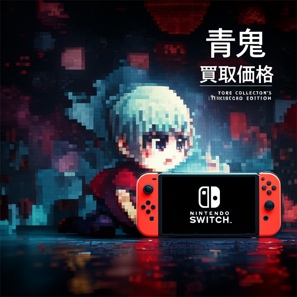 【Switch】青鬼 COLLECTOR'S EDITION買取価格相場を比較！高く売るコツ