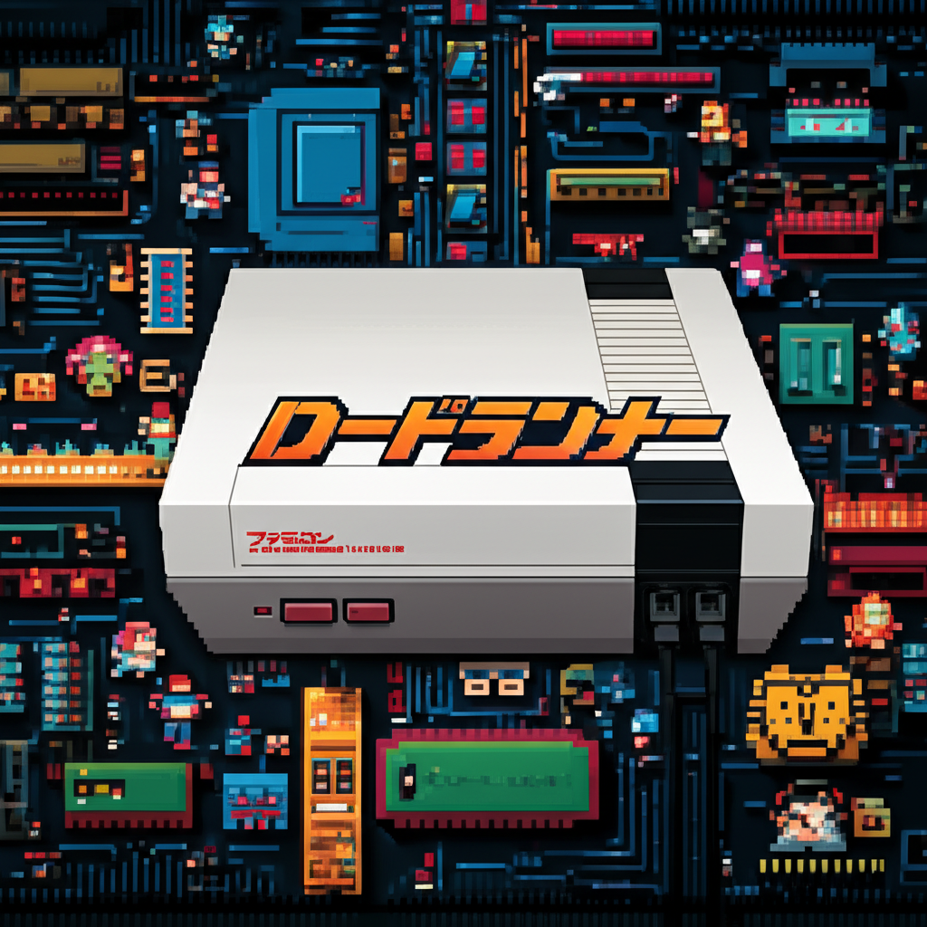 【ファミコン】ロードランナーの買取価格相場を比較！高く売るコツを完全解説