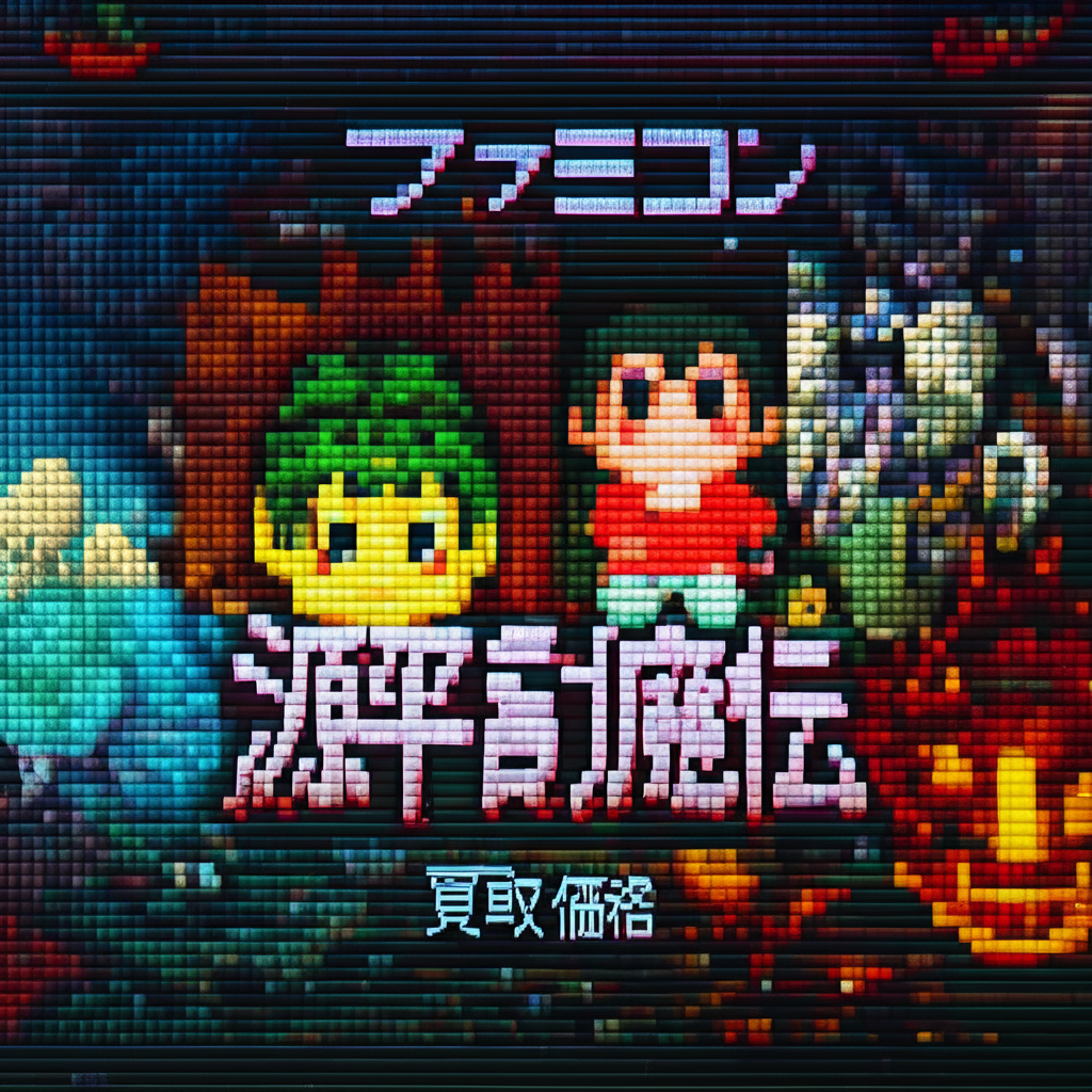 【ファミコン】源平討魔伝の買取価格相場を比較！高く売るコツ