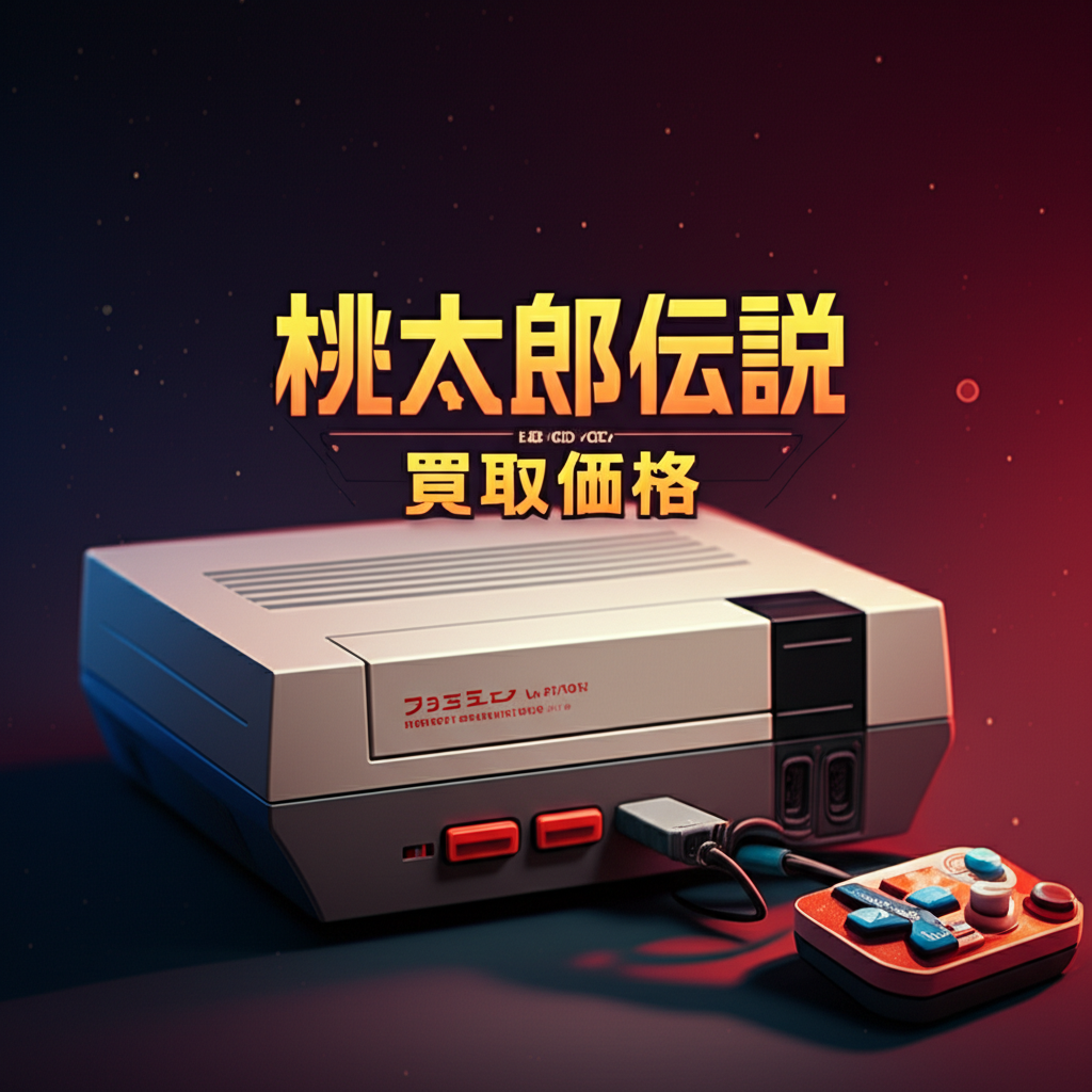 【ファミコン】桃太郎伝説の買取価格相場を比較！高く売るコツ
