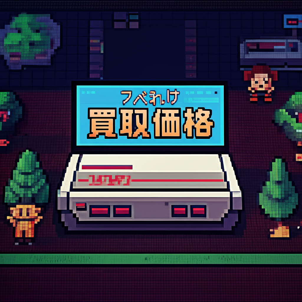 【ファミコン】へべれけの買取価格相場を比較！サンソフトの隠れた名作を高く売るコツ