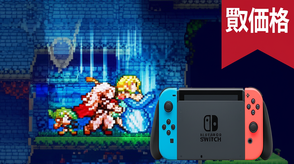 【Switch】Castlevania Advance Collectionの買取価格相場を比較！高く売るコツ