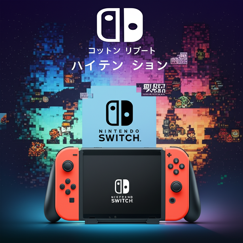 【Switch】コットンリブート ハイテンション！の買取価格相場を比較！高く売るコツ