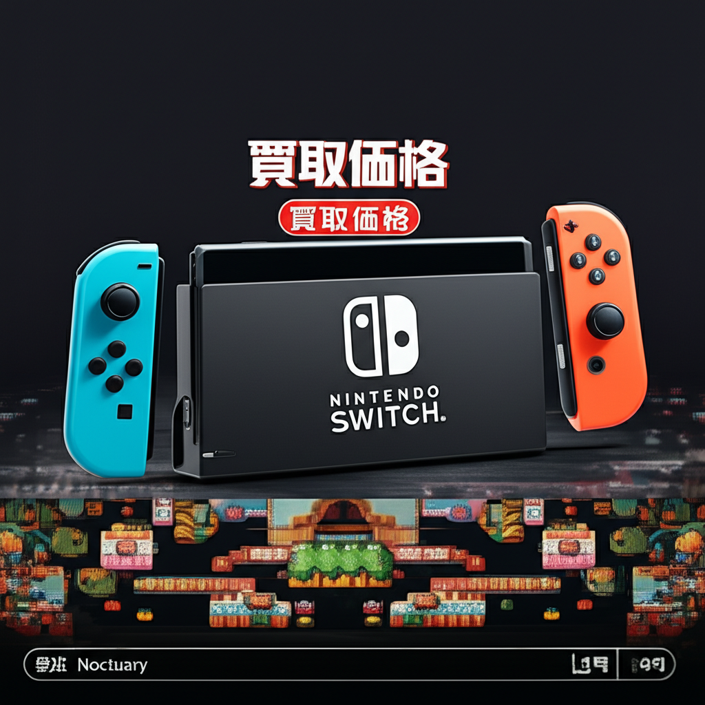 【Switch】夢灯華 Noctuaryの買取価格相場を比較！高く売るコツ