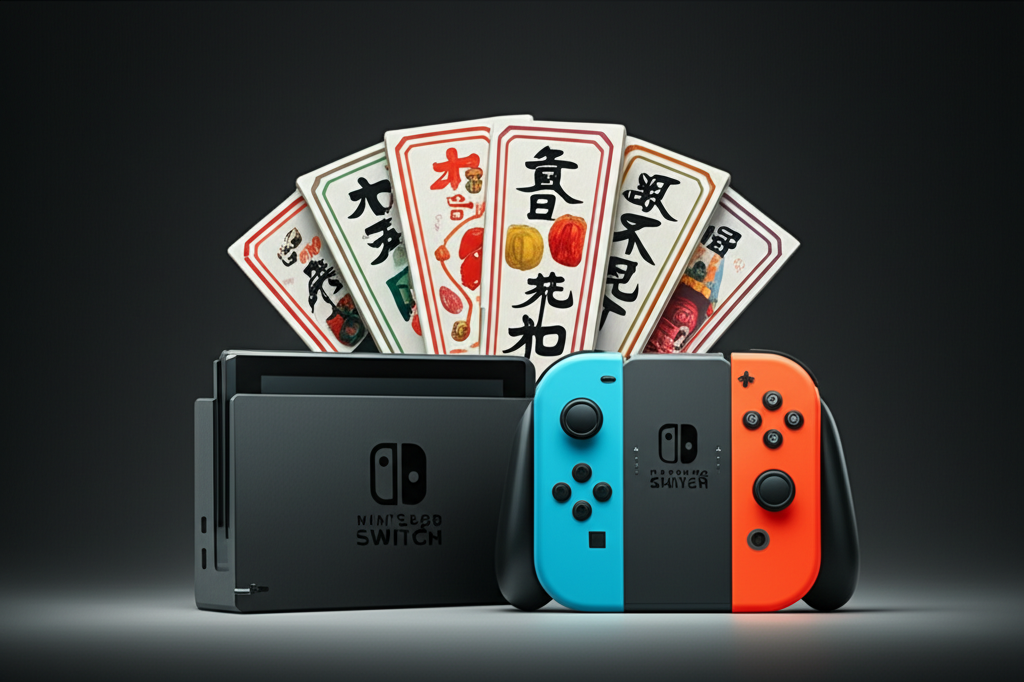 【Switch】ホロの花札の買取価格相場を比較！高く売るコツ