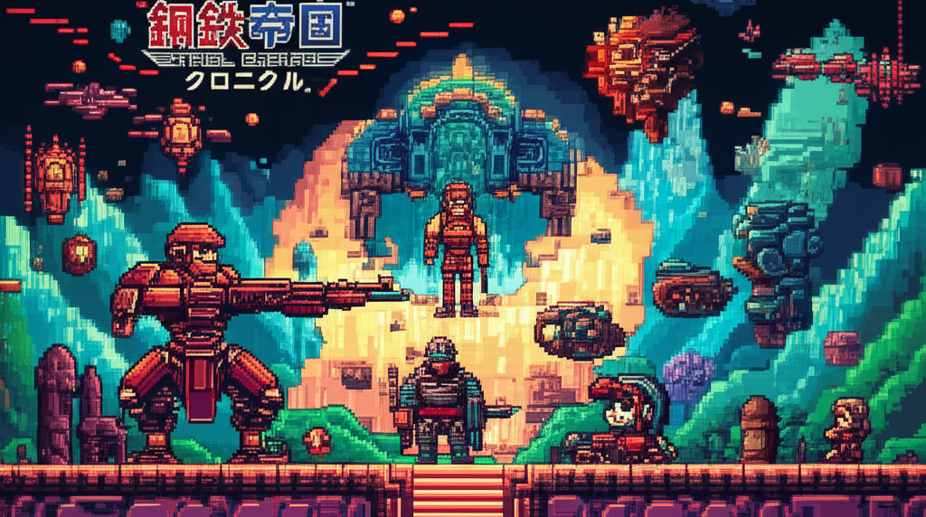 【Switch】鋼鉄帝国-STEEL EMPIRE-クロニクルの買取価格相場を比較！高く売るコツ