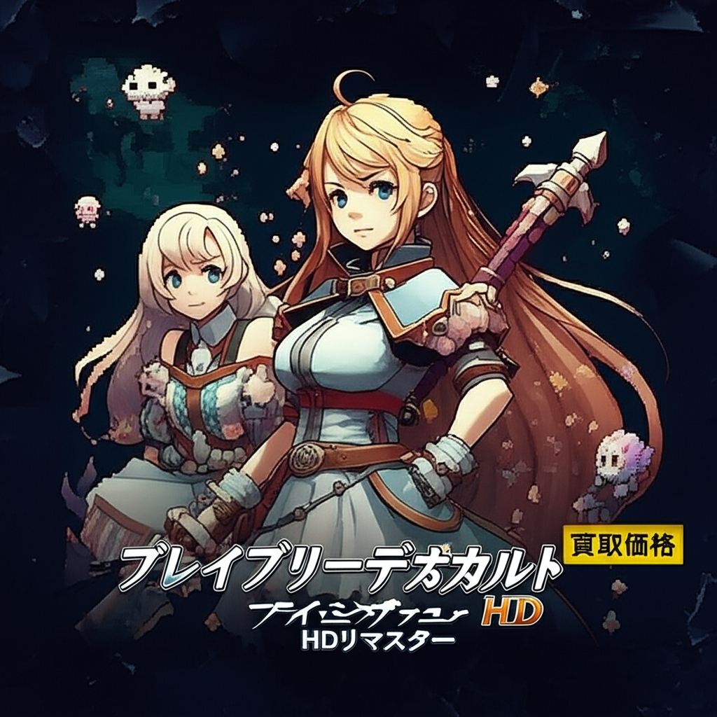 【Switch2】ブレイブリーデフォルト フライングフェアリー HDリマスターの買取価格相場を比較！高く売るコツ