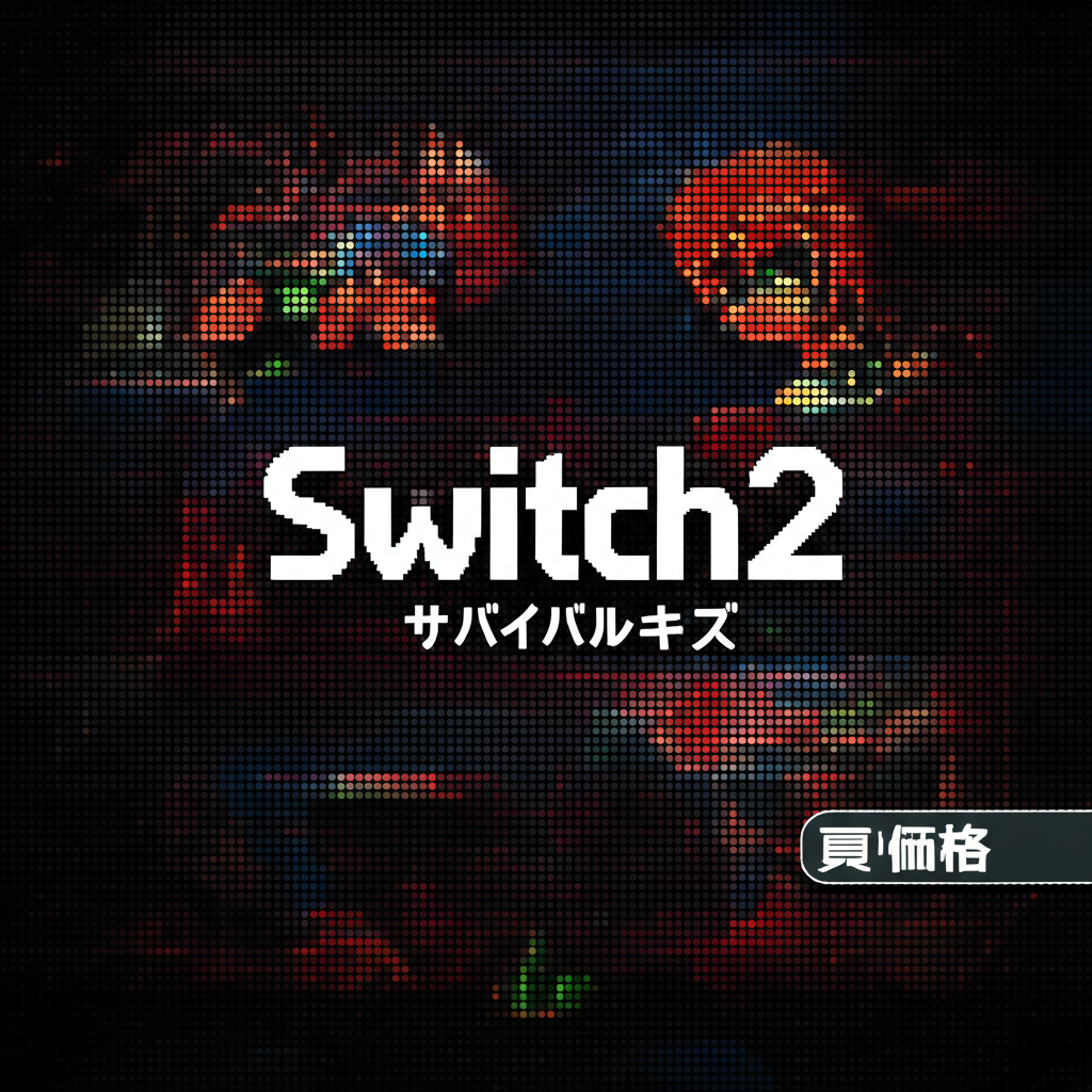 【Switch2】サバイバルキッズの買取価格相場を比較！高く売るコツ