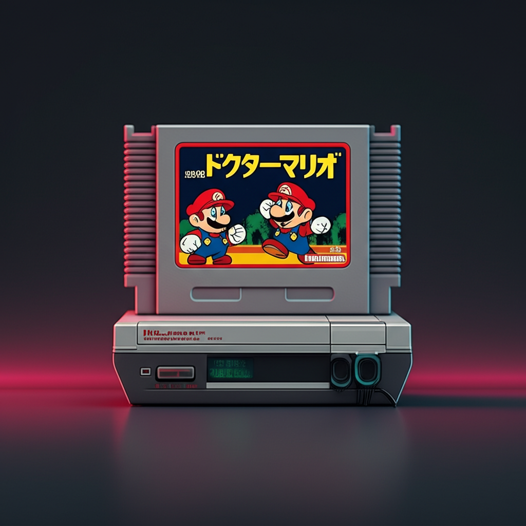 【ファミコン】ドクターマリオの買取価格相場を比較！高く売るコツ